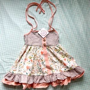 Cheeky Plum summer dress